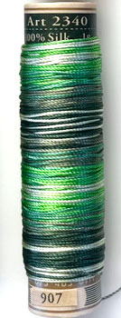 Fujix Silk Thread Art - 100% Silk Filament Thread