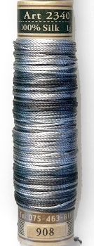Fujix Silk Thread Art - 100% Silk Filament Thread