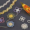 Fujix Silk Thread Art - 100% Silk Filament Thread