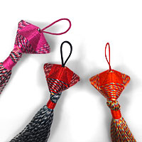 Silk Tassel Tutorial - DIY Tassels