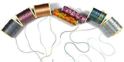 Kanagawa Anaito Silk  Spools | Special Dyes