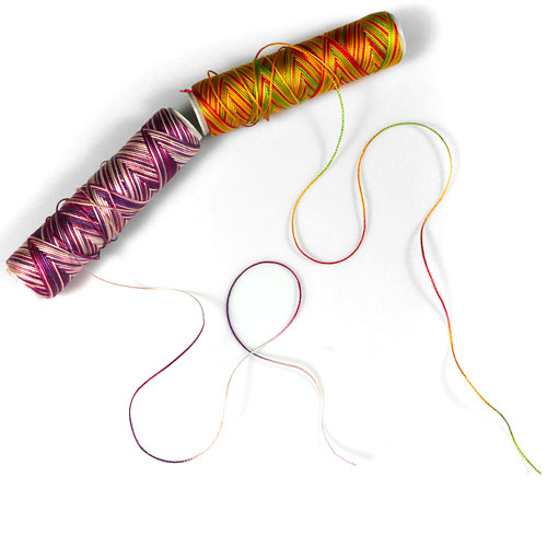 Special Dyes of Kanagawa Anaito 1000 Denier 100% Silk Embroidery Thread
