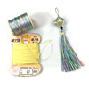 Special Dyes of Kanagawa Anaito 1000 Denier 100% Silk Embroidery Thread