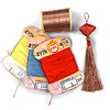 Special Dyes of Kanagawa Anaito 1000 Denier 100% Silk Embroidery Thread