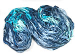 Hand Dyed Silk Ribbon for Kumihimo