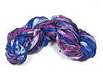 Hand Dyed Silk Ribbon for Kumihimo