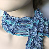 Hand Dyed Silk Ribbon for Kumihimo