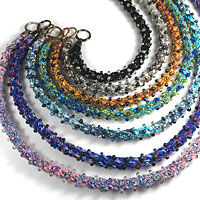 Silk Ribbon Kumihimo
Necklace