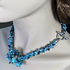 Silk Ribbon Kumihimo Necklace Kit with 4mm Magatamas