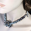 Silk Ribbon Kumihimo Necklace Kit with 4mm Magatamas