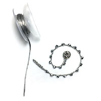 Silk Tape for Jewelry Making, Crochet, and Multi Strand Bracelets and Neclaces