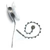 Silk Tape for Jewelry Making, Crochet, and Multi Strand Bracelets and Necklaces