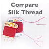 Temari Silk 100% Filament 2-Ply Embrodery Silk Thread