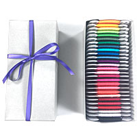 Temari Silk 100% Filament 2-Ply Embrodery Silk Thread