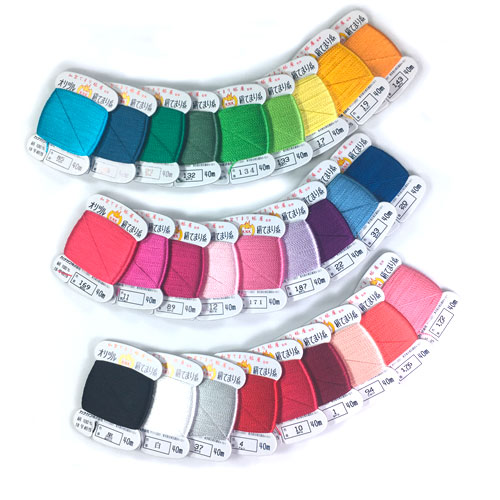 Temari Silk-100% Filament Silk 2-Ply Embroidery Thread