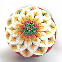 Temari Silk 100% Filament 2-Ply Embrodery Silk Thread