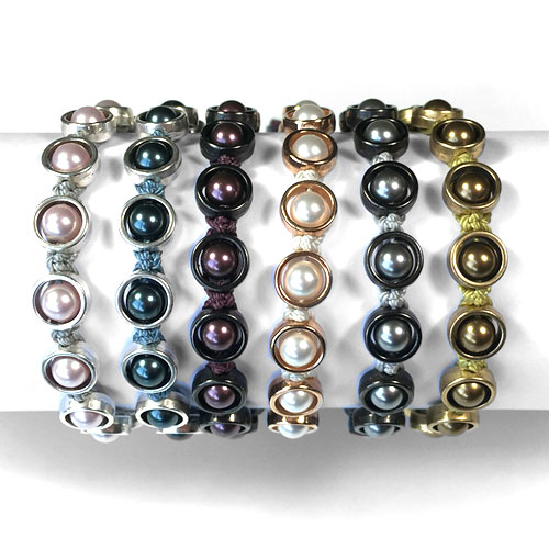 Square Knot Bracelet Trio KIt and Tutorial