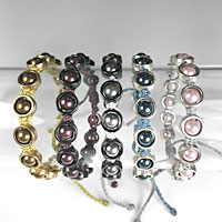 Square Knot Trio Bracelet Kits and Tutorial