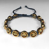 6mm Czech Fire Polished Beads for Bracelets with C-Lon Tex 400 Cord