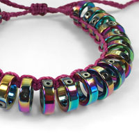 Square Knot Trio Bracelet Kits and Tutorial