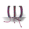 Square Knot Bracelet Trio KIt and Tutorial