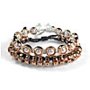 6mm Swarovski Crystal Pearl Beads for Square Knot Bracelet Designs and More