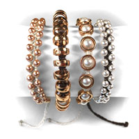 Square Knot Trio Bracelet Kits and Tutorial