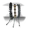 Square Knot Bracelet Trio KIt and Tutorial