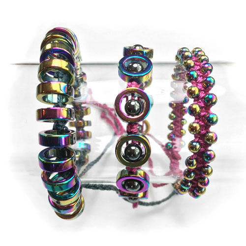 Square Knot Bracelet Trio KIt and Tutorial