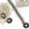 Turkish Flat Bead Crochet Bracelet Kit