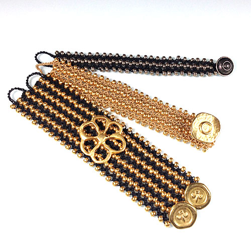 Turkish Flat Bead Crochet