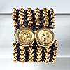 Princess Warrior Bracelet Kits | Take Turkish Flat Bead Crochet to the Next Step