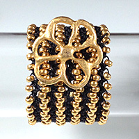 Turkish Flat Bead Crochet