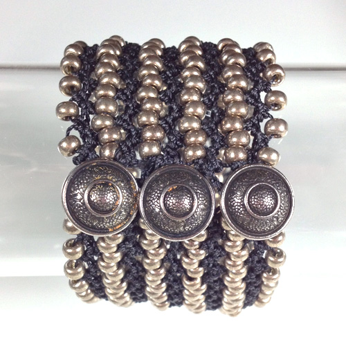 Turkish Flat Bead Crochet Bracelet Kits