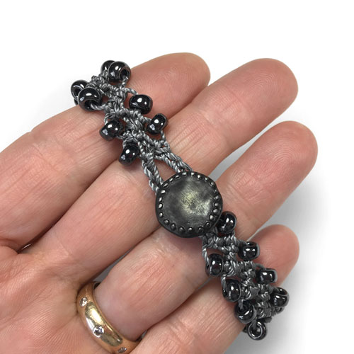 Turkish Bead Crochet Bracelet