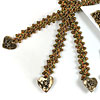 Turkish Flat Bead Crochet Bracelet with Tibetan Buddhist Cord