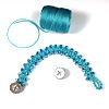 Turkish Flat Bead Crochet Bracelet Kit