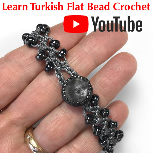 YouTube Marion Jewels in Fiber Video Channel