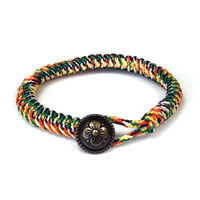 Tibetan Knot Bracelet Tutorial