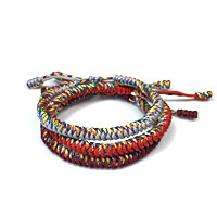 Tibetan Knot Bracelet Tutorial