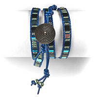 Leather Wrap Bracelet Kits
