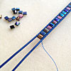 Leather Wrap Bracelet Kit and Tutorial with Tila Beads
