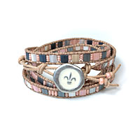 Leather Wrap Bracelet Kit