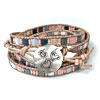 Leather Warp Bracelets