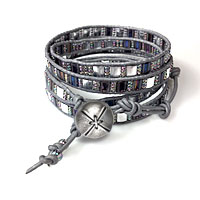 Leather Wrap Bracelet Kit