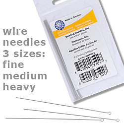Big Eye Beading Needles