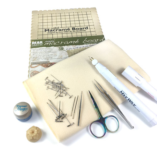 Micro Macrame Tool Set