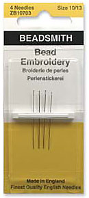 Bead Embroidery Needles