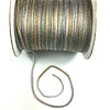 Ultra Bamboo, Silk and Nylon Knit Ribbon Yarn for Jewelry Making and Woven Bracelets