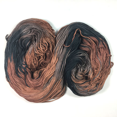Ultra Bamboo, Silk and Nylon Knit Ribbon Yarn for Jewelry Making and Woven Bracelets